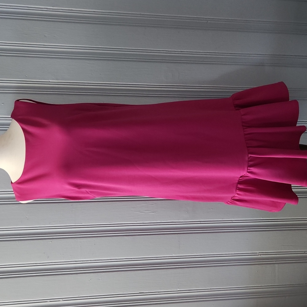 SALE! Betsey Johnson Raspberry Pink Dress
